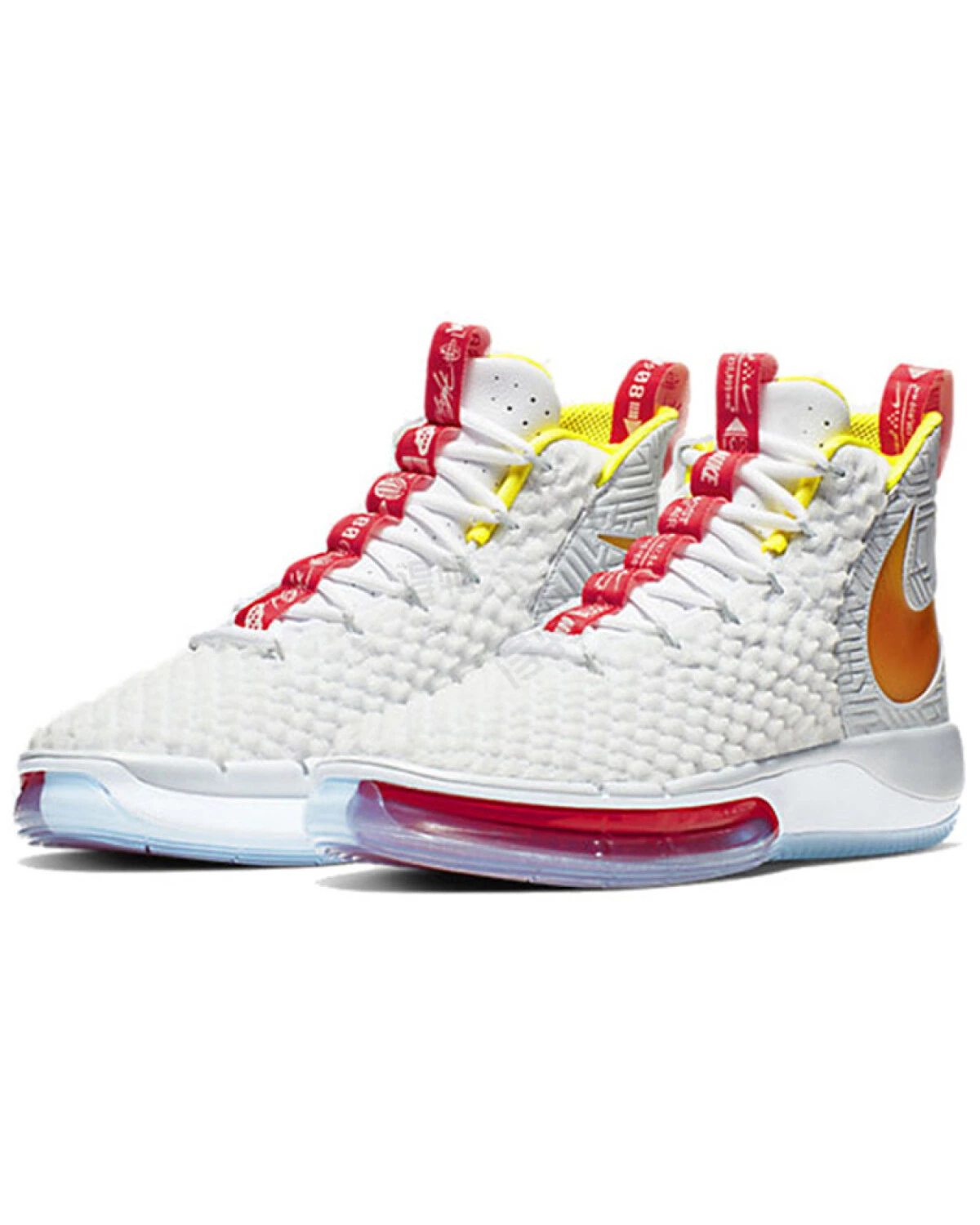 Nike AlphaDunk EP мужские баскетбольные кроссовки высокие с амортизацией картинка