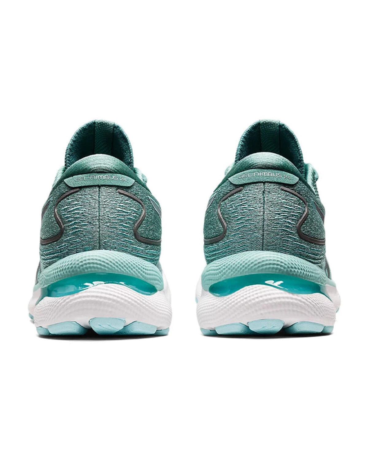 Asics GEL-Nimbus 24 женские кроссовки с амортизацией мятного цвета картинка