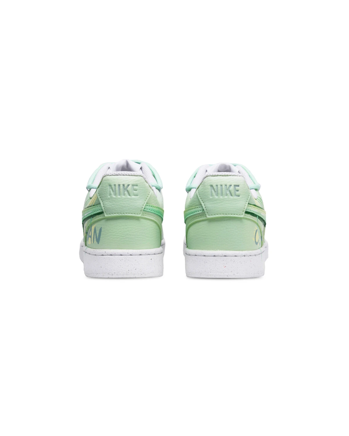 Nike Court Vision 1 унисекс кроссовки голубые с градиентом картинка