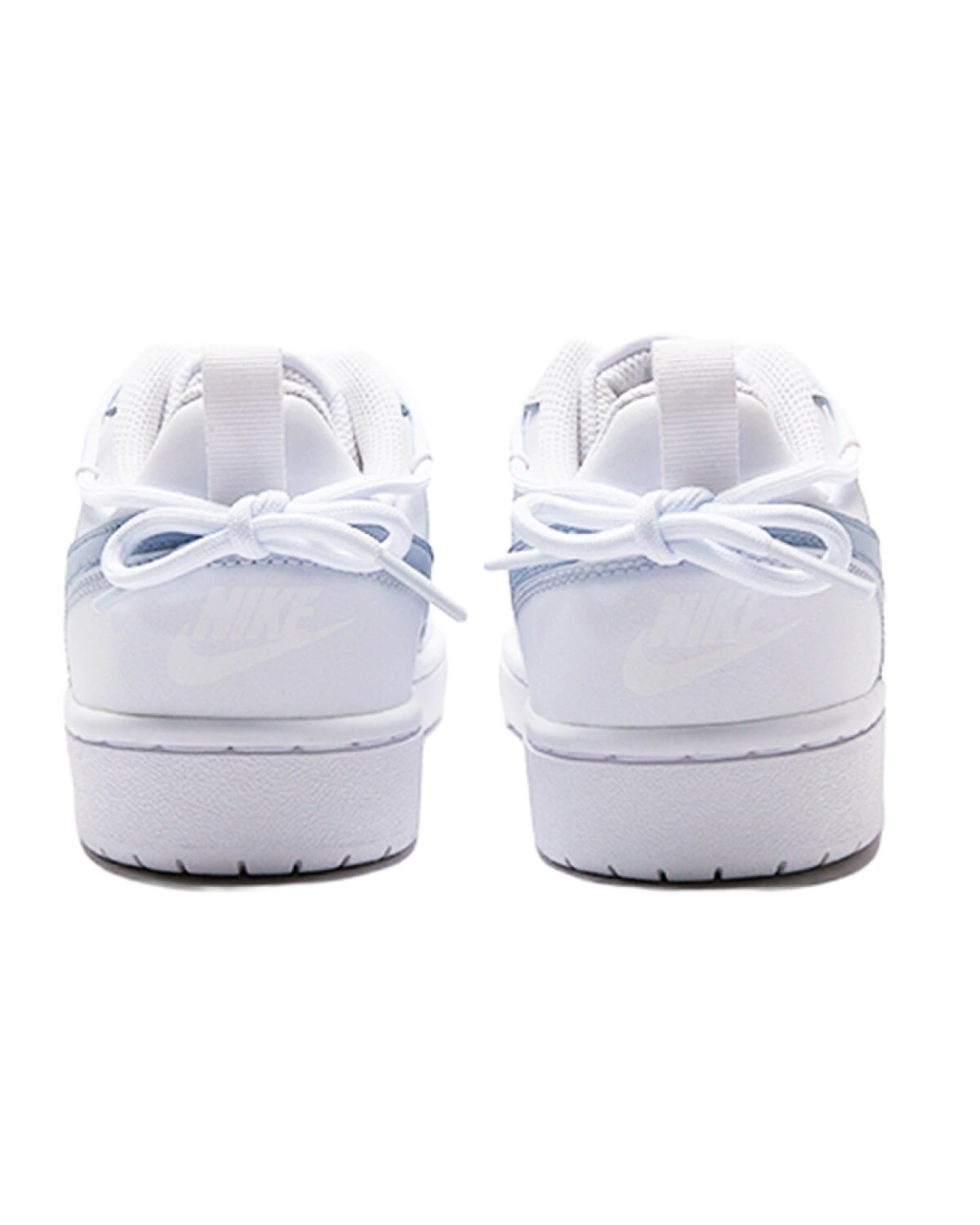 Nike Court Borough Low 2 женские кроссовки противоскользящие синие картинка