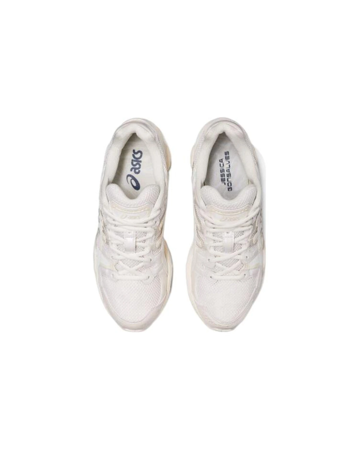 Asics GEL-Nimbus 9 мужские и женские кроссовки белые сетчатые повседневные картинка