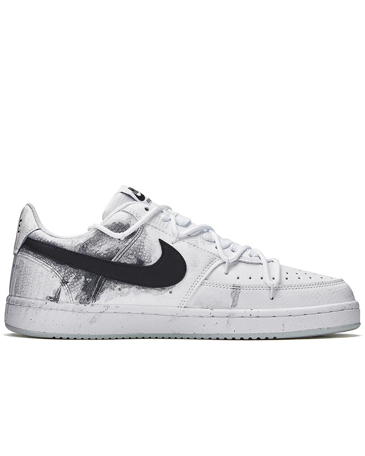 Nike Court Vision 1 мужские кроссовки серые противоскользящие износостойкие картинка