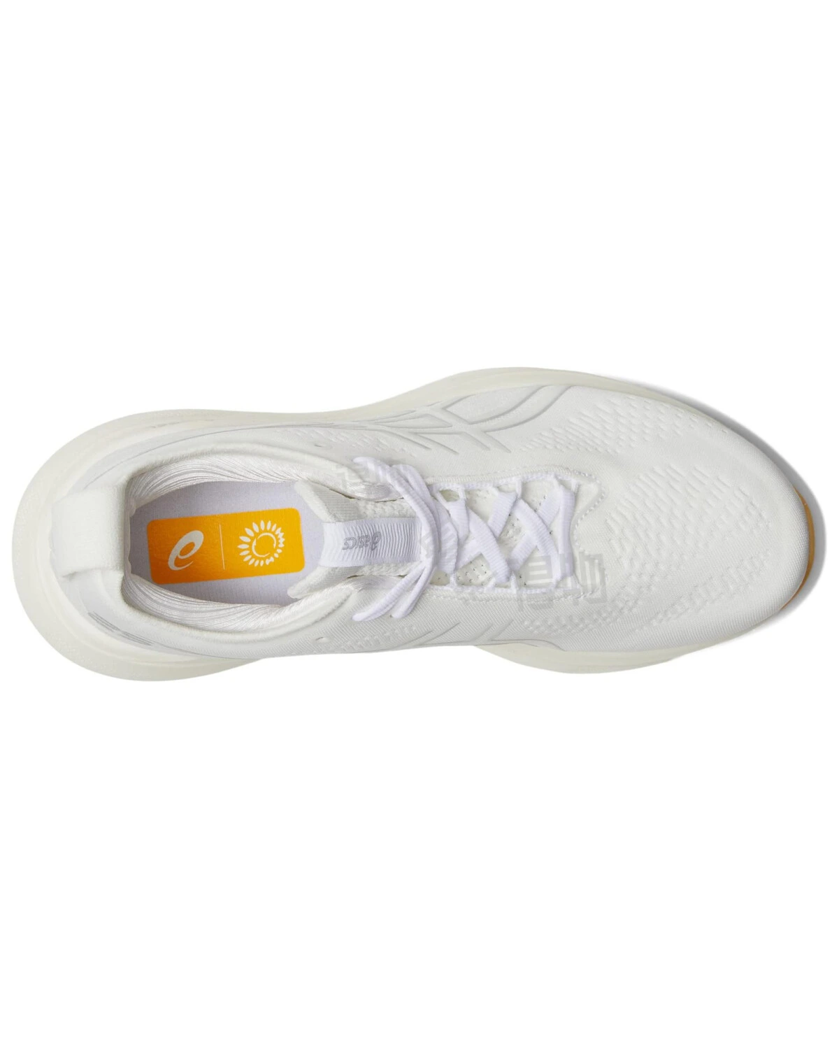 Asics GEL-Nimbus 25 женские спортивные кроссовки для бега белые картинка