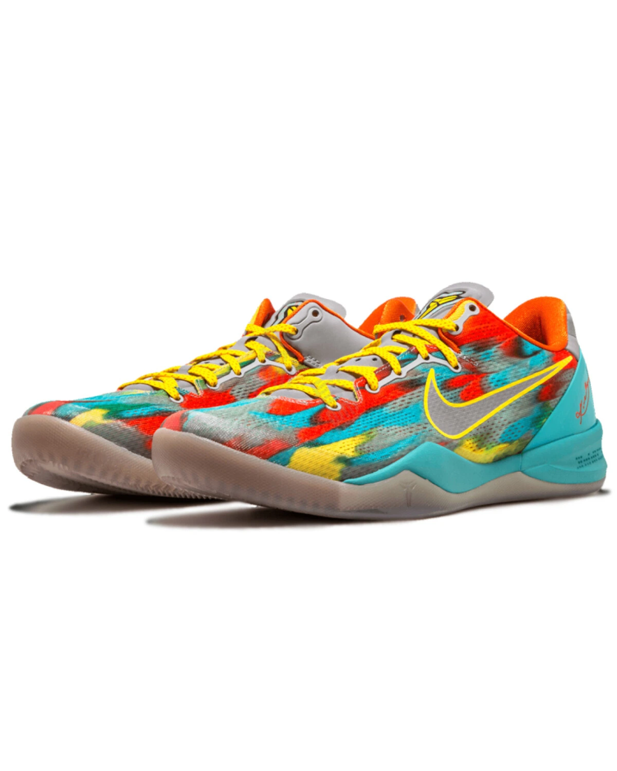 Nike Kobe 8 GC Venice Beach мужские баскетбольные кроссовки серебряные картинка