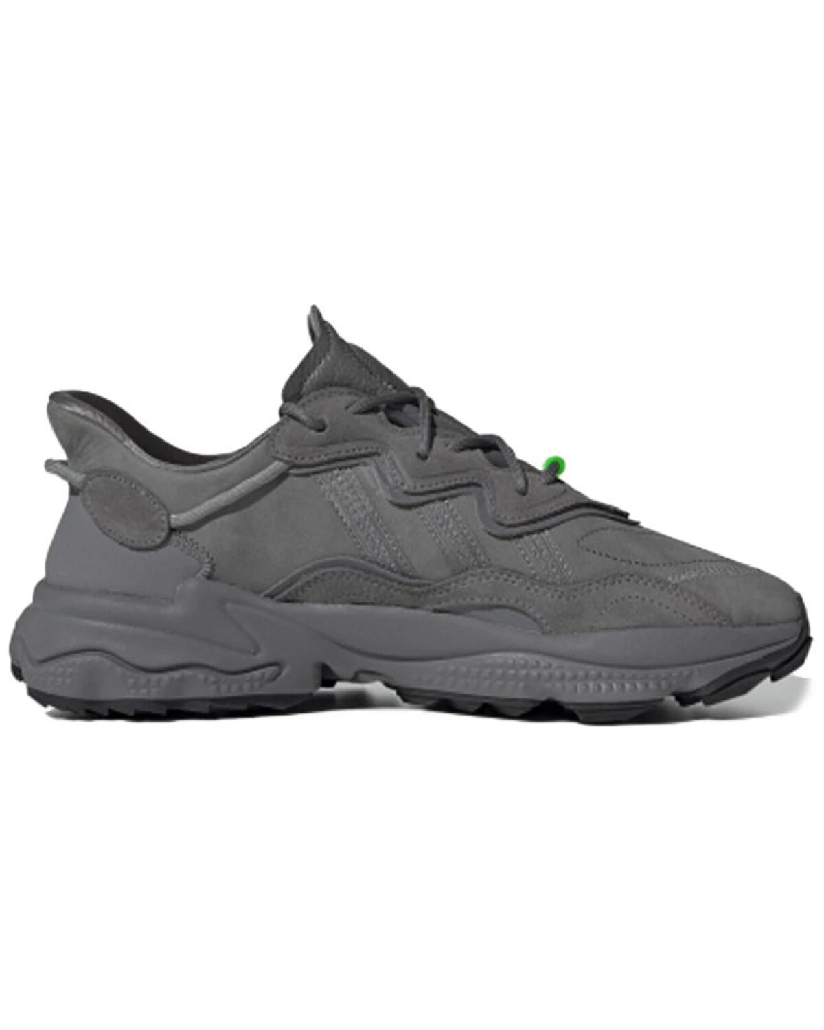 Adidas Originals Ozweego tr унисекс кроссовки из кожи серые повседневные картинка