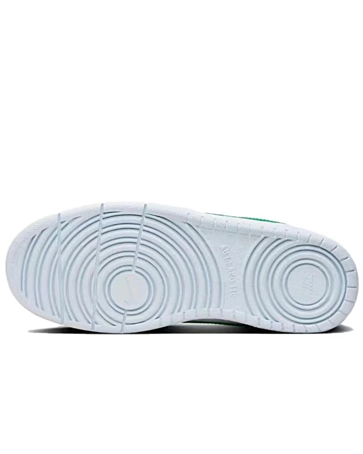 Nike Court Borough Детские кроссовки бело-желто-синие анти-скольжение картинка