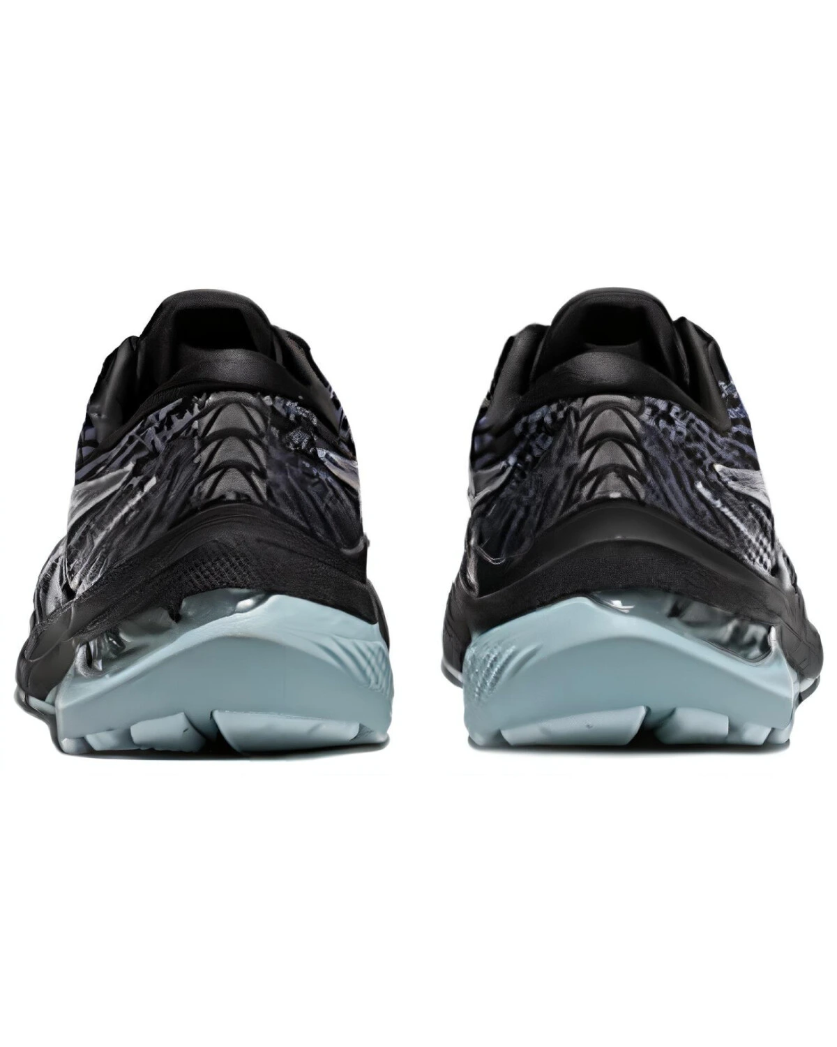 Asics GEL-KAYANO 29 мужские спортивные кроссовки для бега чёрно-синие картинка
