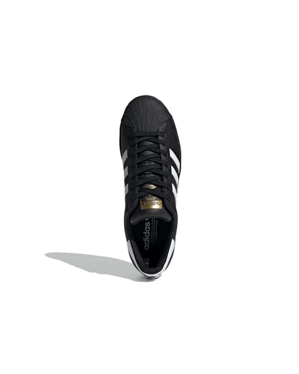 Adidas Originals SUPERSTAR unisex кеды классические черно-белые картинка
