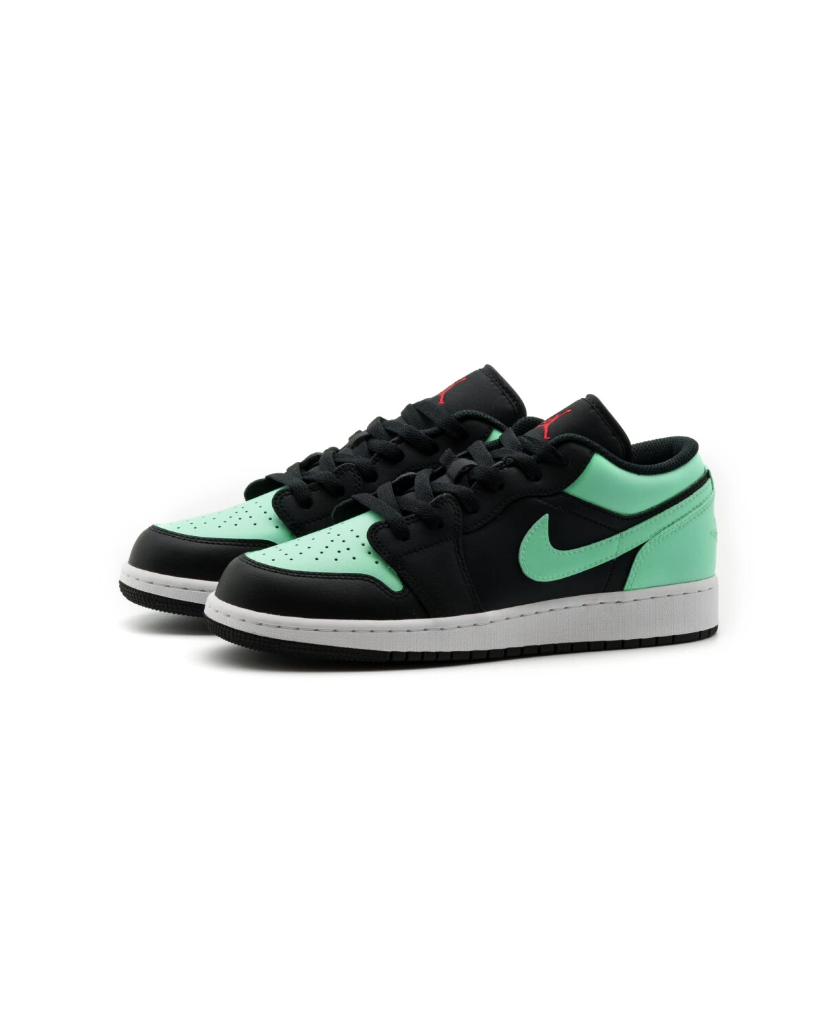 Jordan Air Jordan 1 кроссовки кожаные мятного цвета с амортизацией для повседневной носки картинка