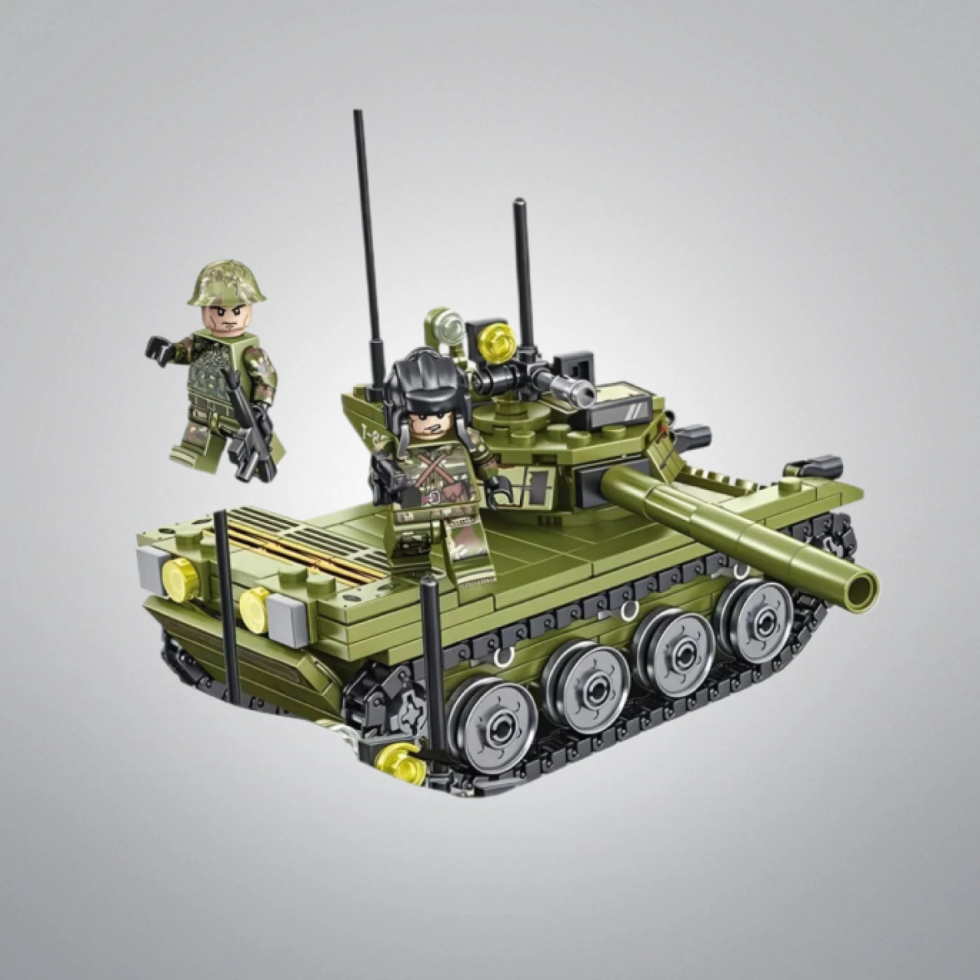 Детский боевой танк картинка