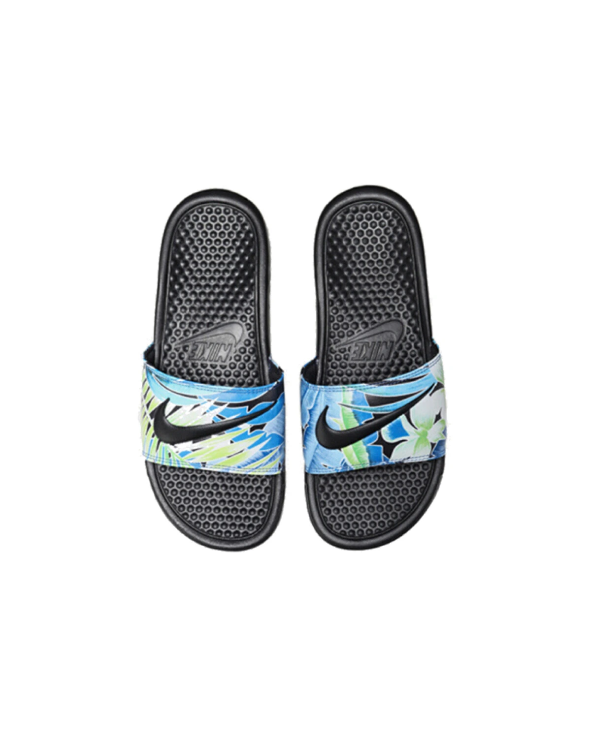 Nike Slipons унисекс слипоны черные антискользящие картинка