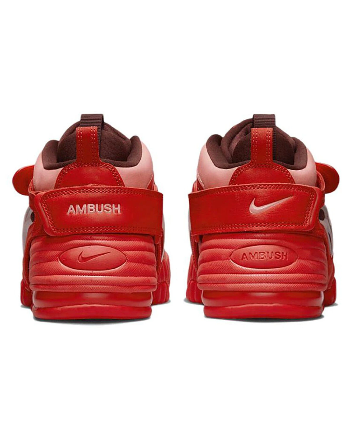 Nike Air Adjust Force SP 'Orange' баскетбольные кроссовки с магнитной застежкой картинка