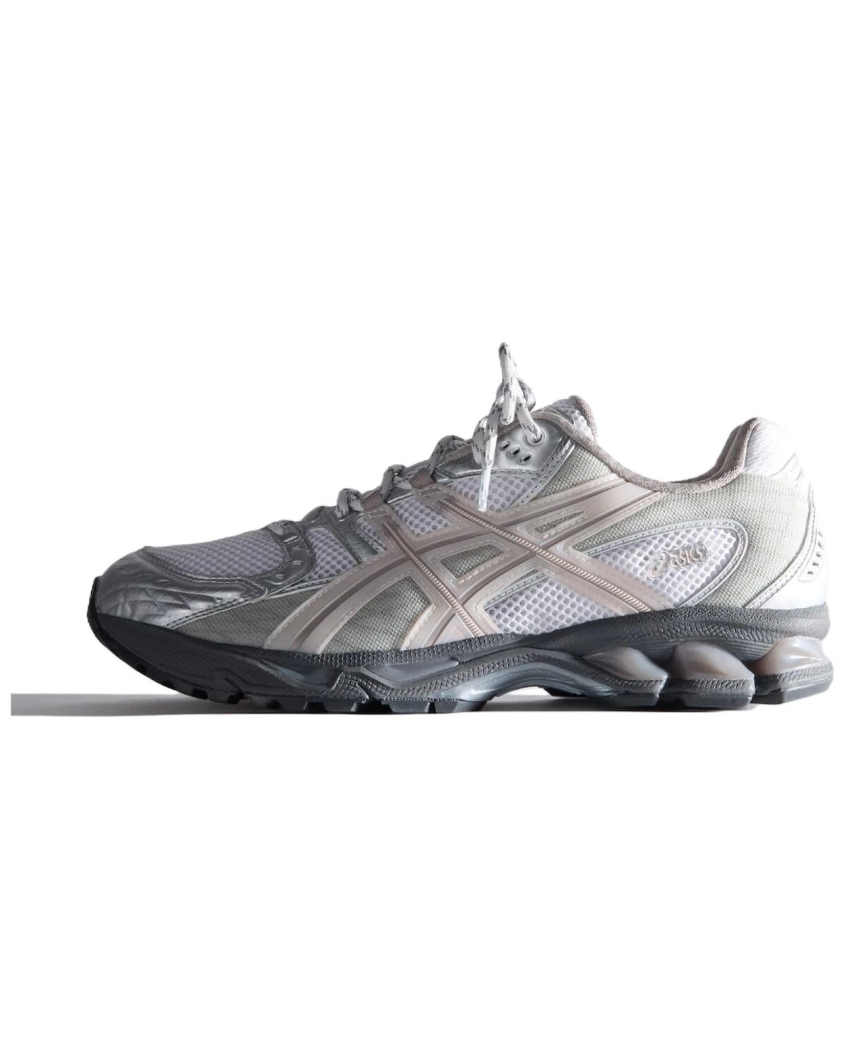 Asics GEL-Nimbus 10.1 унисекс кроссовки для бега белые картинка
