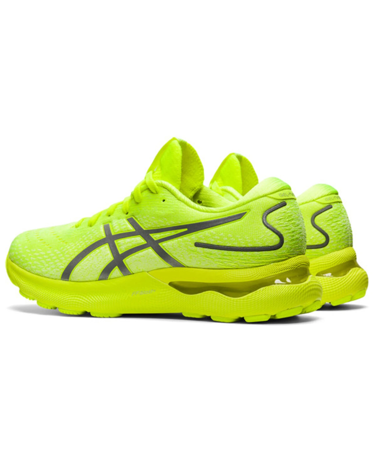 Asics GEL-Nimbus 24 Lite-Show мужские беговые кроссовки ярко-желтые картинка