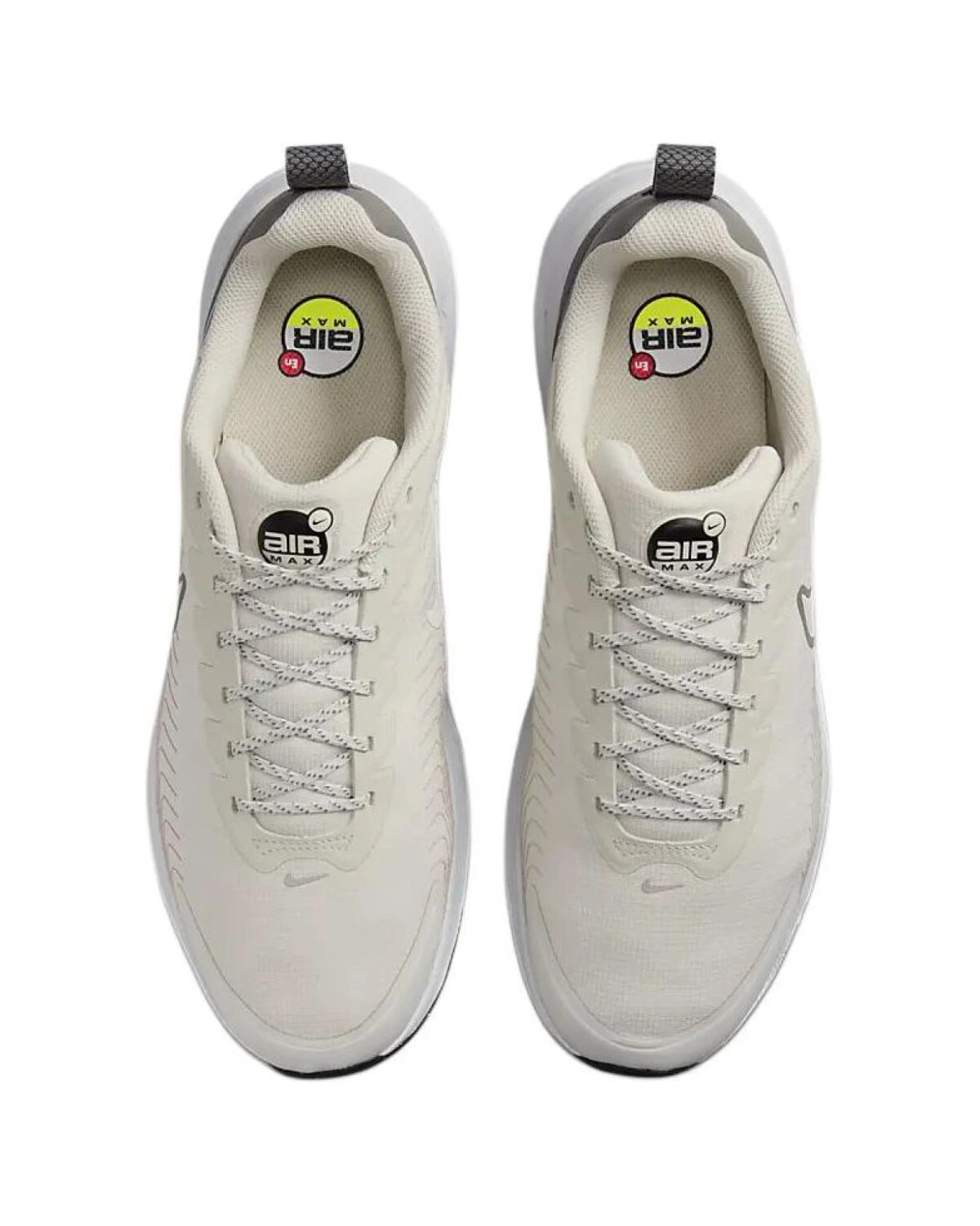 Nike Air Max Nuaxis мужские повседневные кроссовки серо-белые картинка