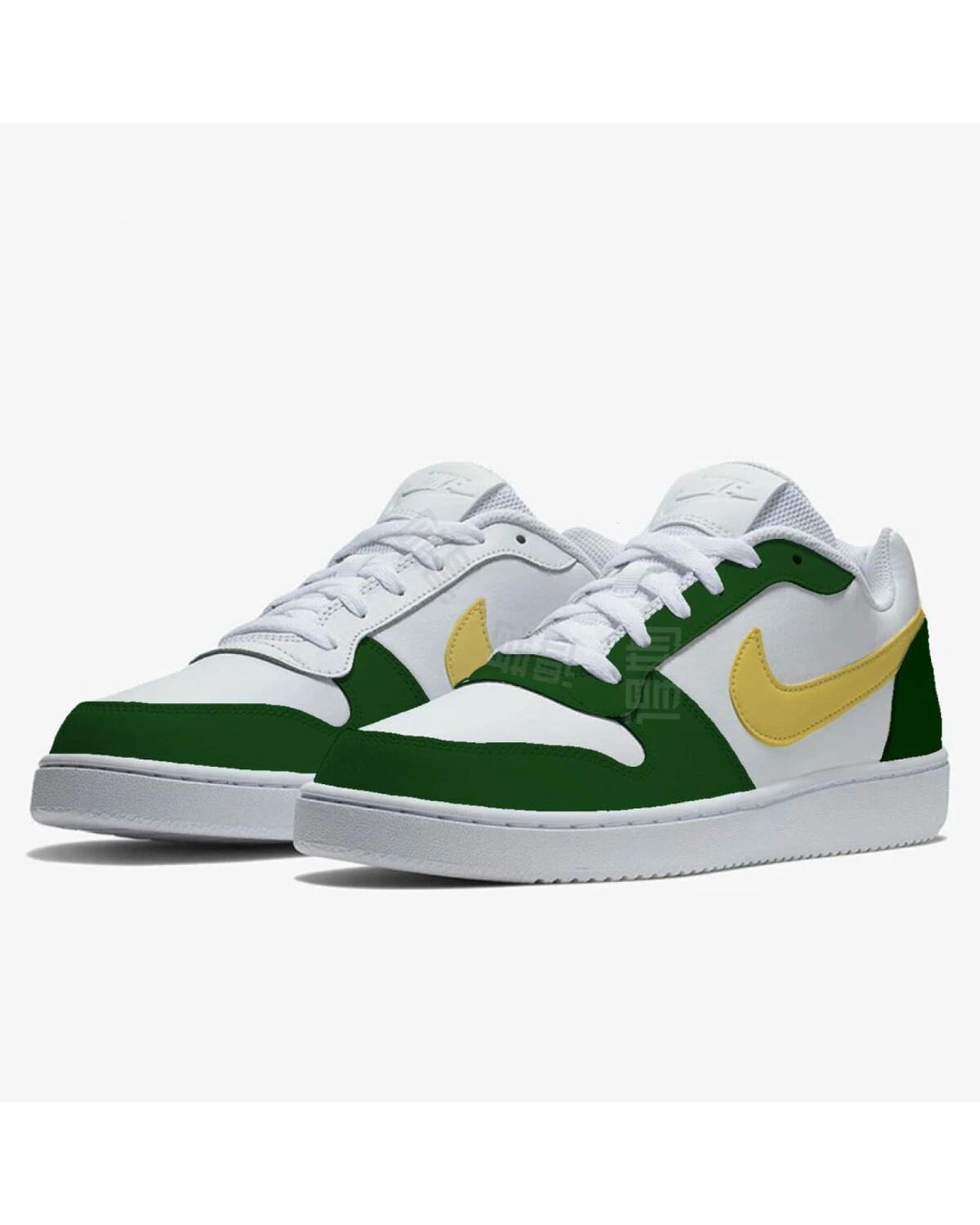 Nike EBERNON Lime Soda мужские кроссовки нескользящие износостойкие картинка