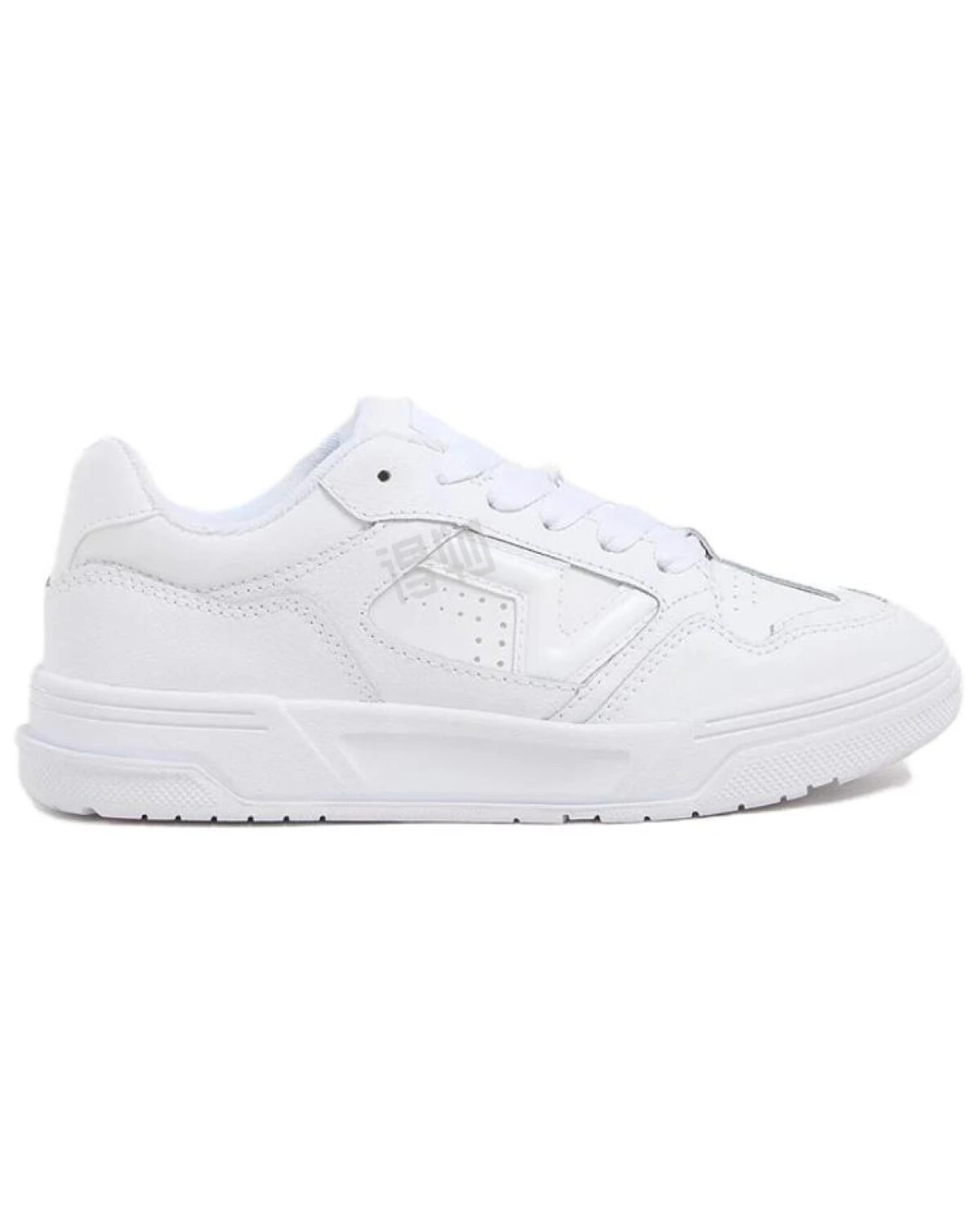 Vans Upland unisex кеды белые кожаные картинка