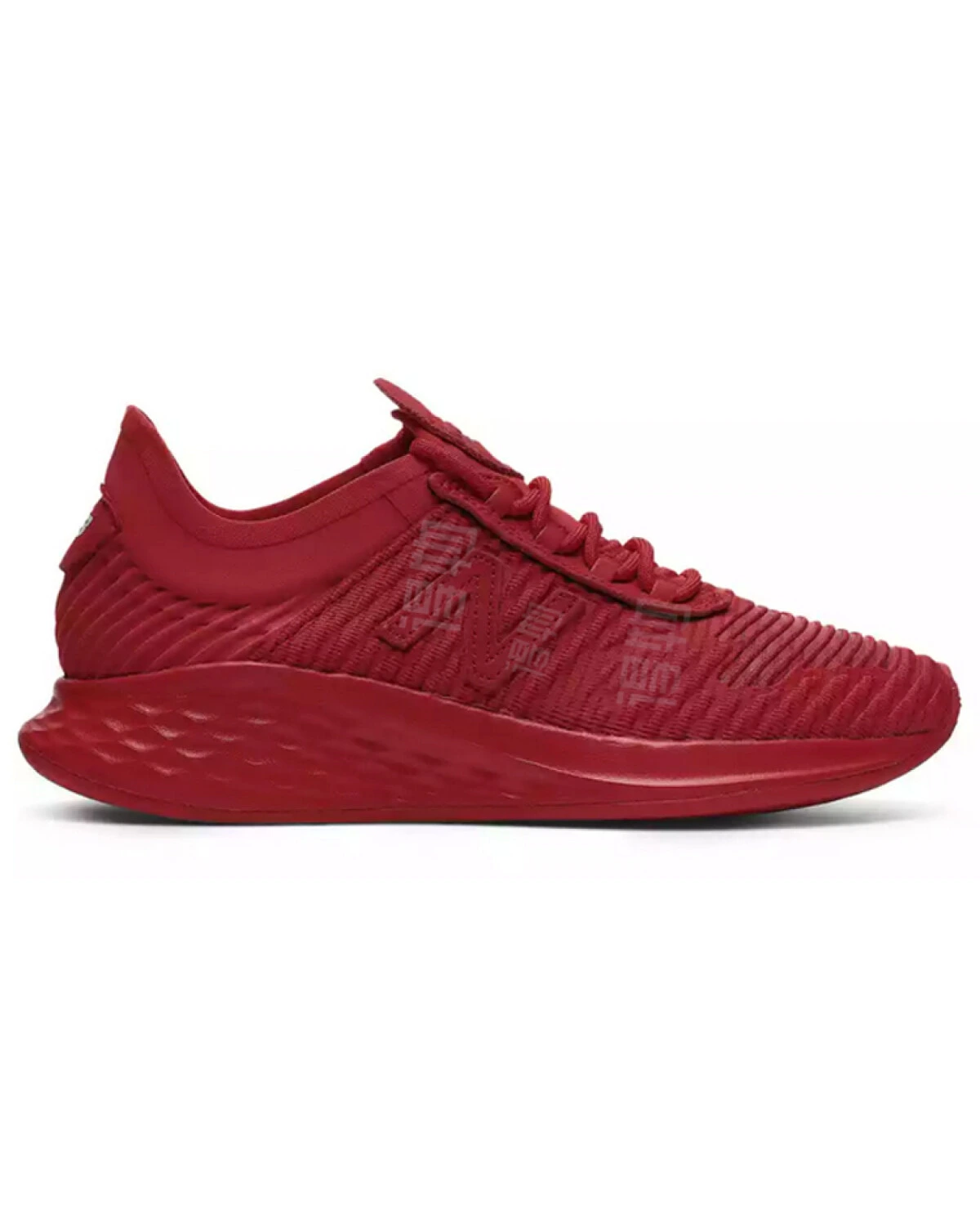 New Balance Fresh Foam Roav Fusion женские кроссовки из сетки красные картинка