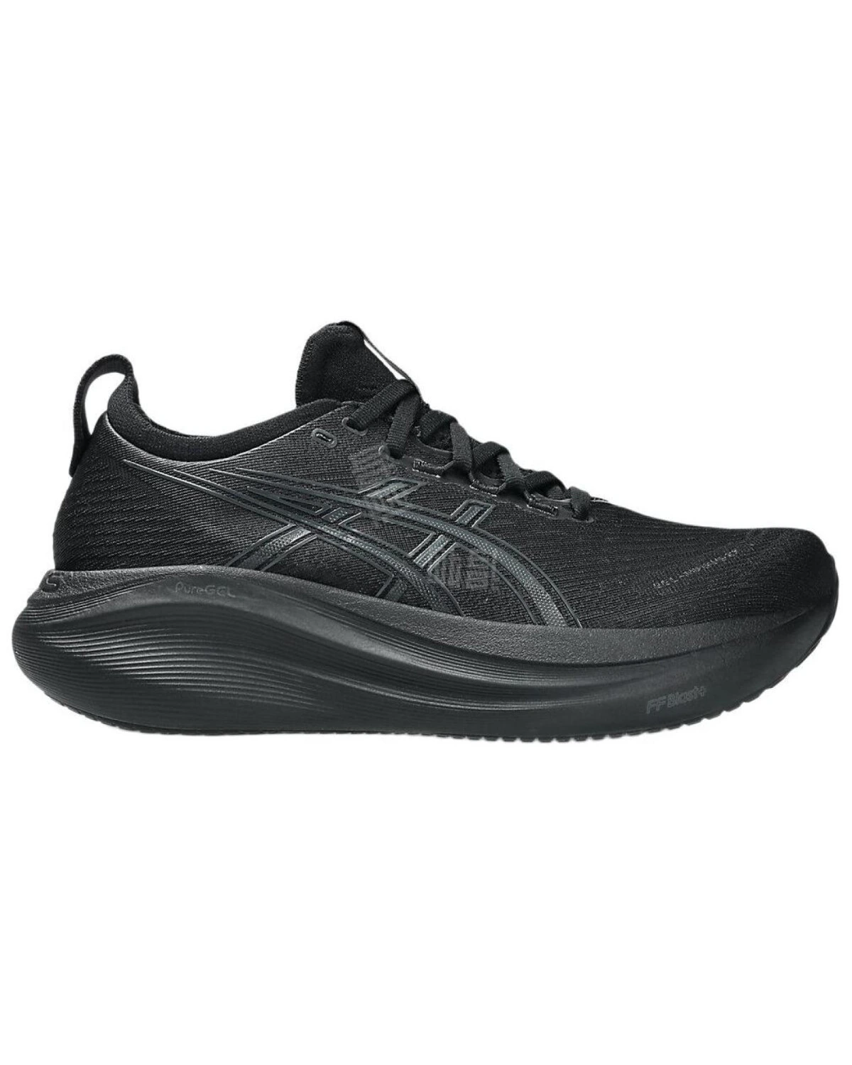 Asics GEL-NIMBUS 27 женские кроссовки для бега с амортизацией черные картинка
