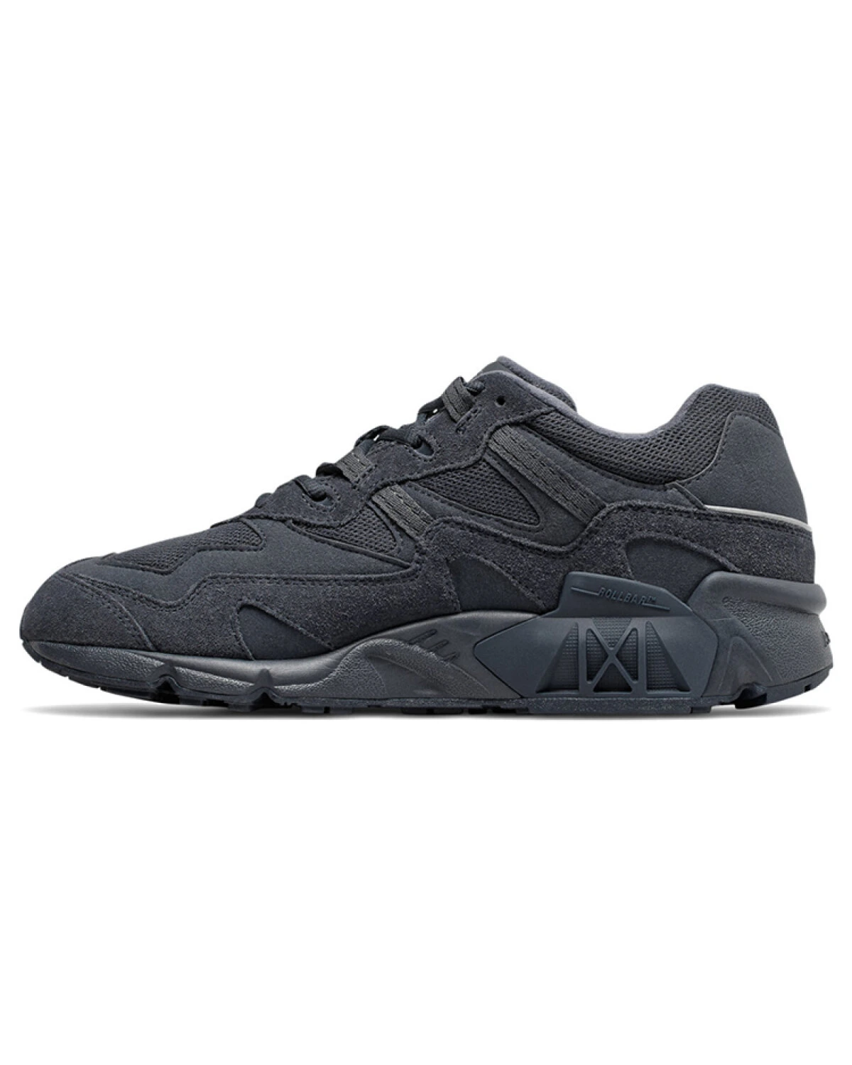 New Balance 850 unisex кроссовки ретро из ткани и кожи синие картинка