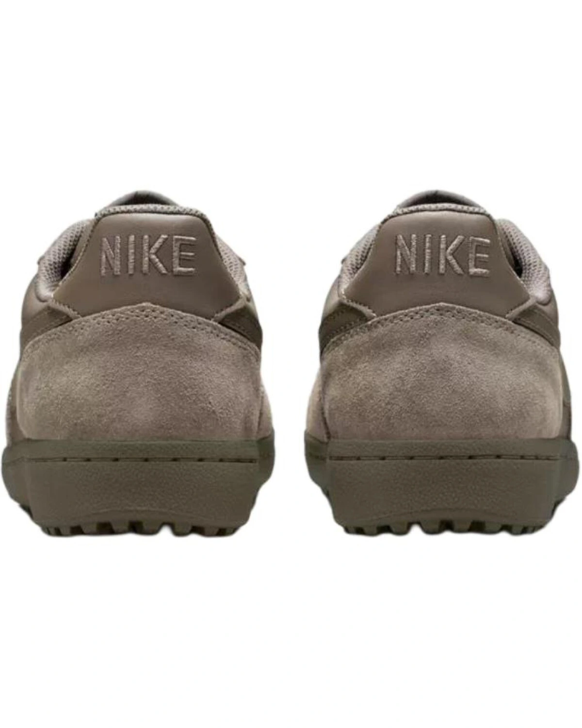 Nike Field General мужские повседневные кроссовки коричневые картинка