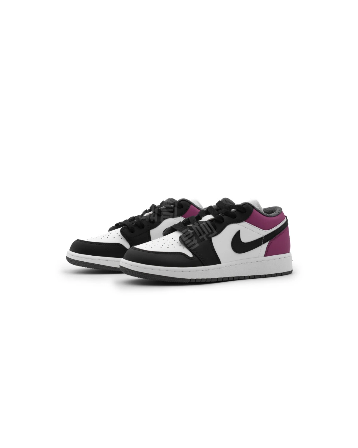 Jordan Air Jordan 1 унисекс кроссовки черно-красные с амортизацией и износостойкостью картинка