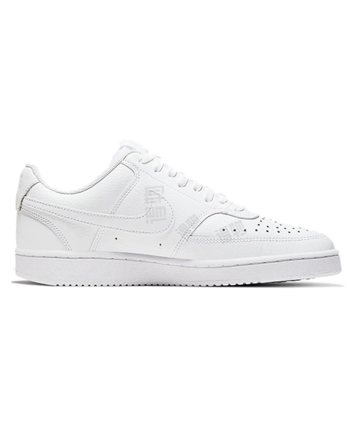 Nike Court Vision 1 Low женские кроссовки белые повседневные картинка