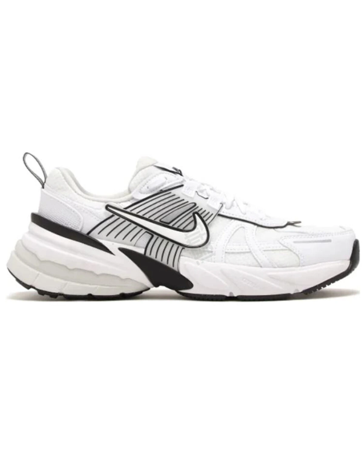 Nike V2K Run женские кроссовки повседневные городские белые картинка