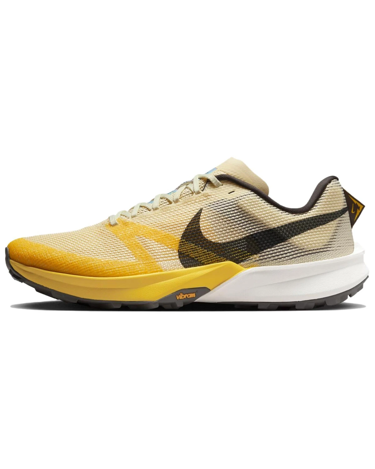 Nike ReactX Terra Kiger 10 унисекс кроссовки для трейлраннинга желтые картинка