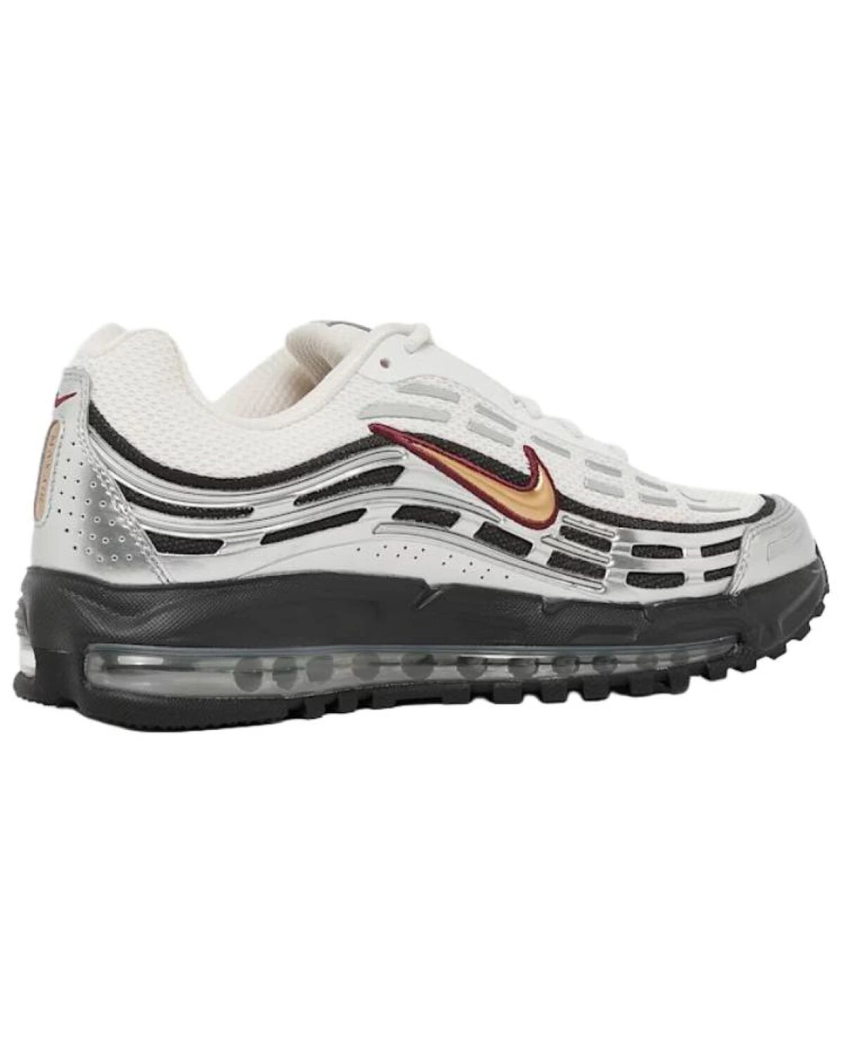 Nike AIR MAX TL 2.5 мужские кроссовки бело-серебряные с амортизацией картинка