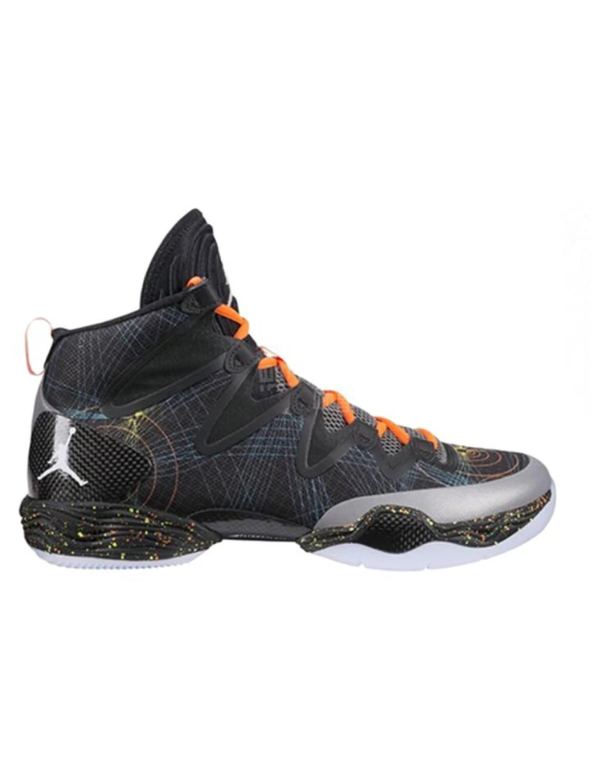 Jordan Air Jordan 28 SE Christmas мужские кроссовки черные картинка