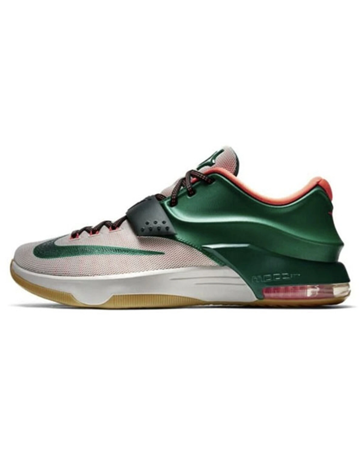 Nike KD 7 Easy Money мужские спортивные кроссовки зеленые с амортизацией картинка