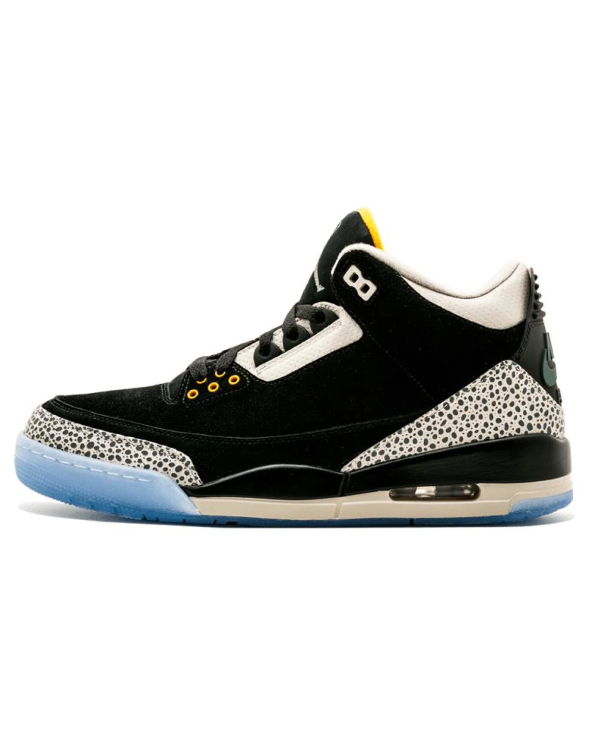 Jordan Air Jordan 3 Max Atmos Pack мужские кроссовки кожаные черные картинка