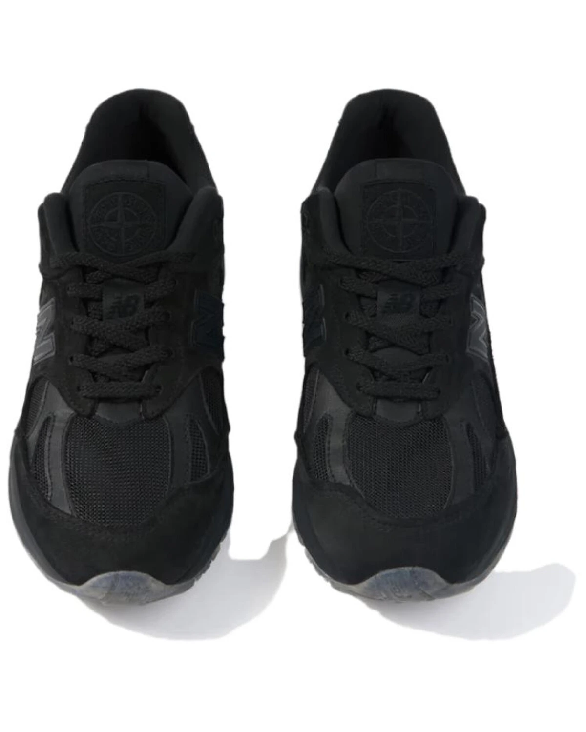 New Balance 991 v2 STONE ISLAND Унисекс кроссовки черные картинка