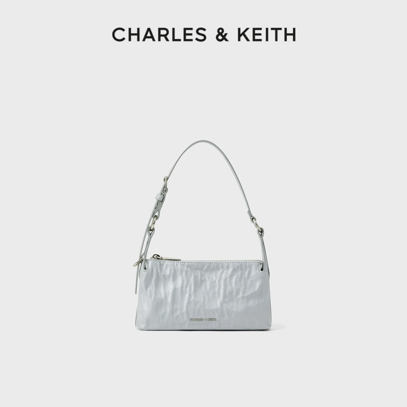 Квадратная сумка-мессенджер CHARLES&KEITH картинка