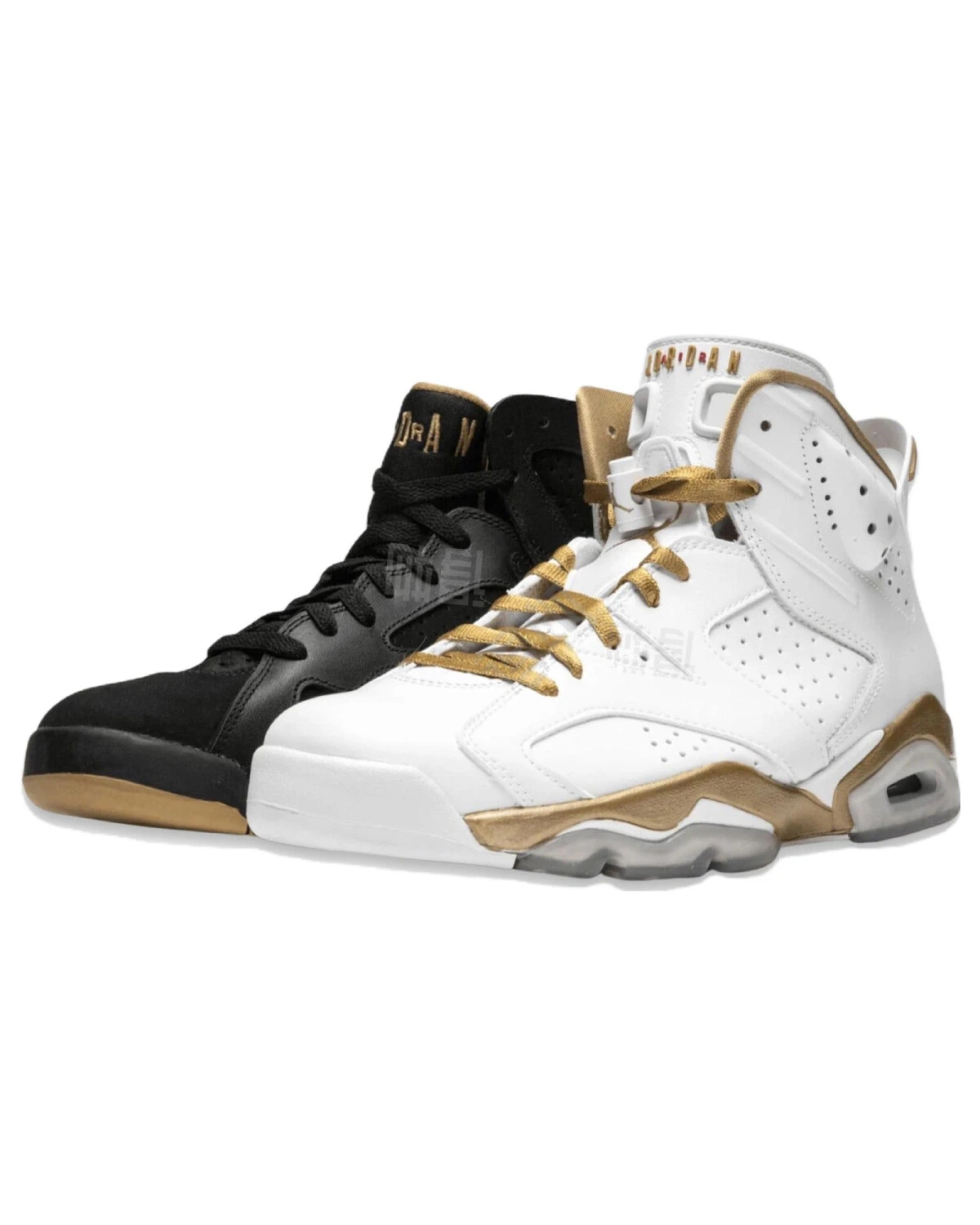 Jordan Air Jordan 6 мужские баскетбольные кроссовки высокие черные картинка