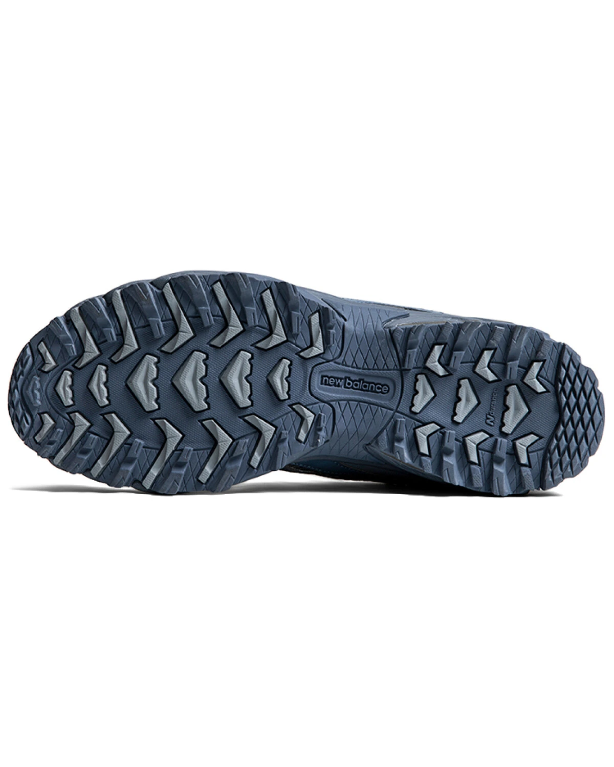 New Balance ML610 унисекс кроссовки сине-чёрные из сетки и ткани картинка