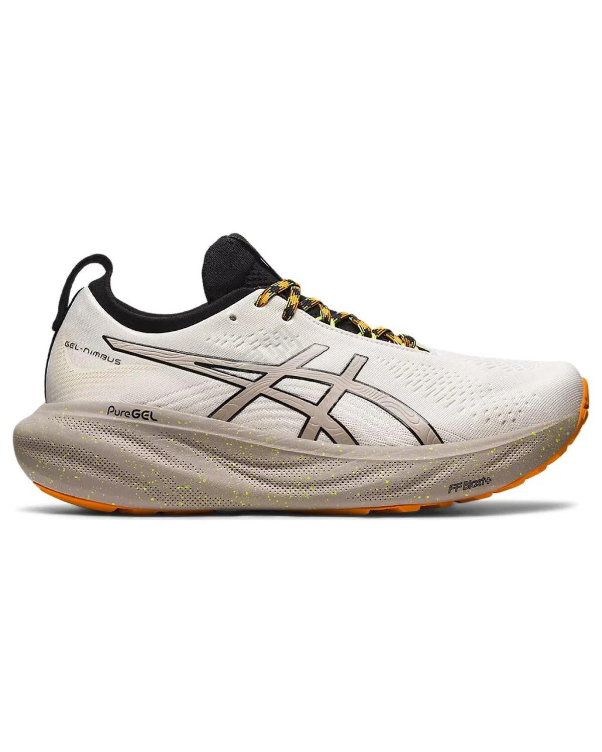 Asics GEL-Nimbus 25 мужские кроссовки для марафона бежевые картинка