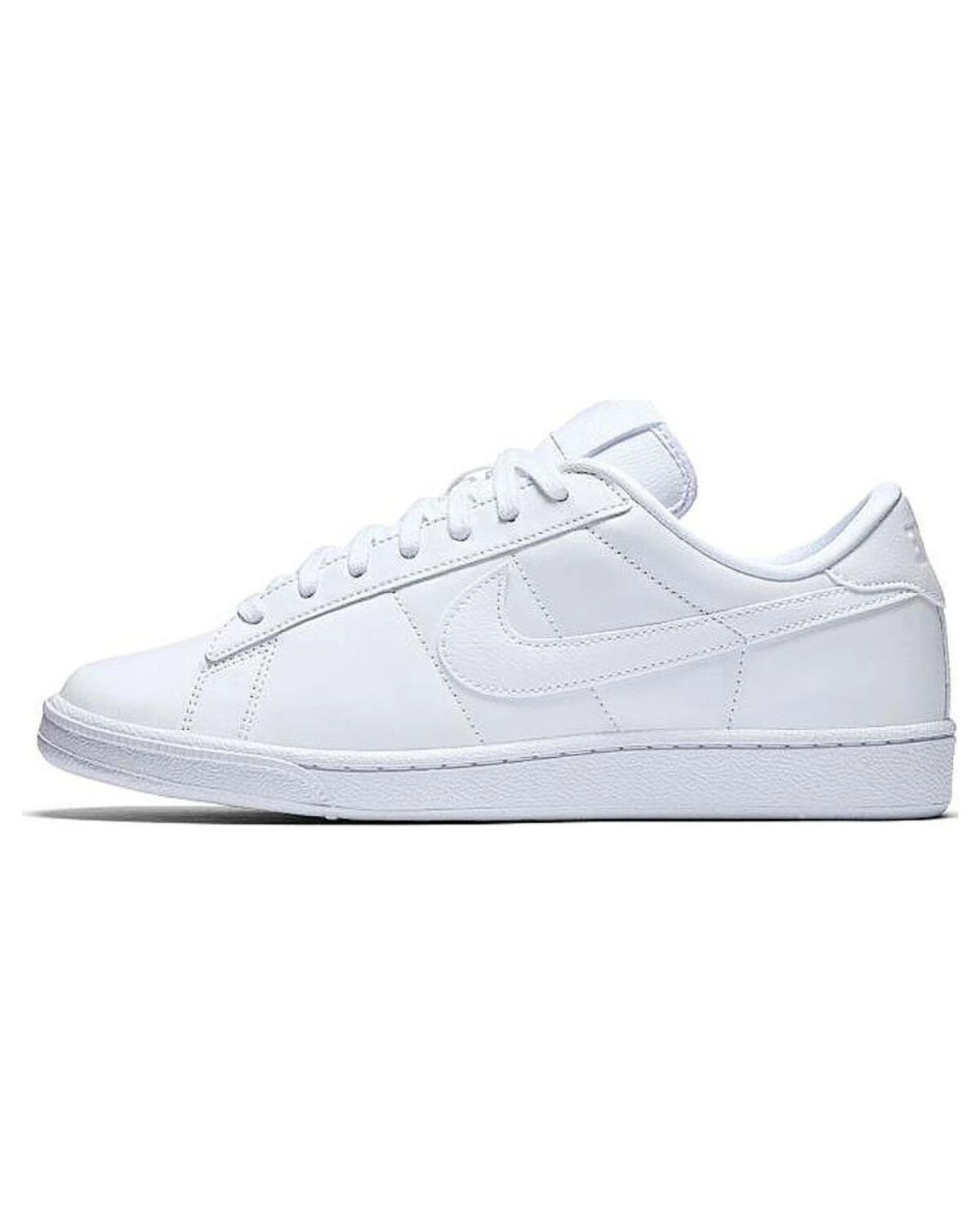 Nike Tennis Classic женские кроссовки белые комфортные кожаные картинка