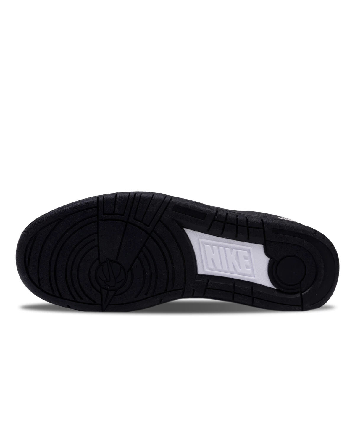 Nike Full Force мужские кроссовки износостойкие черно-серые уличный принт картинка