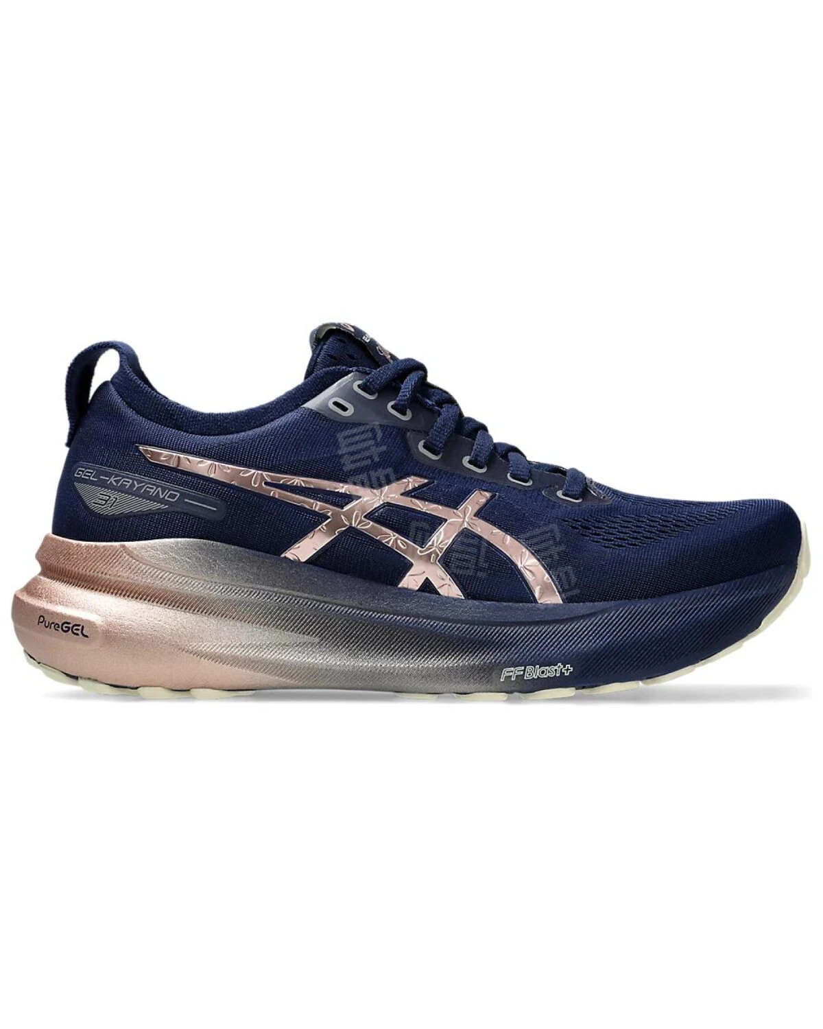 Asics Gel-Kayano 31 женские кроссовки стабильные амортизирующие голубые картинка
