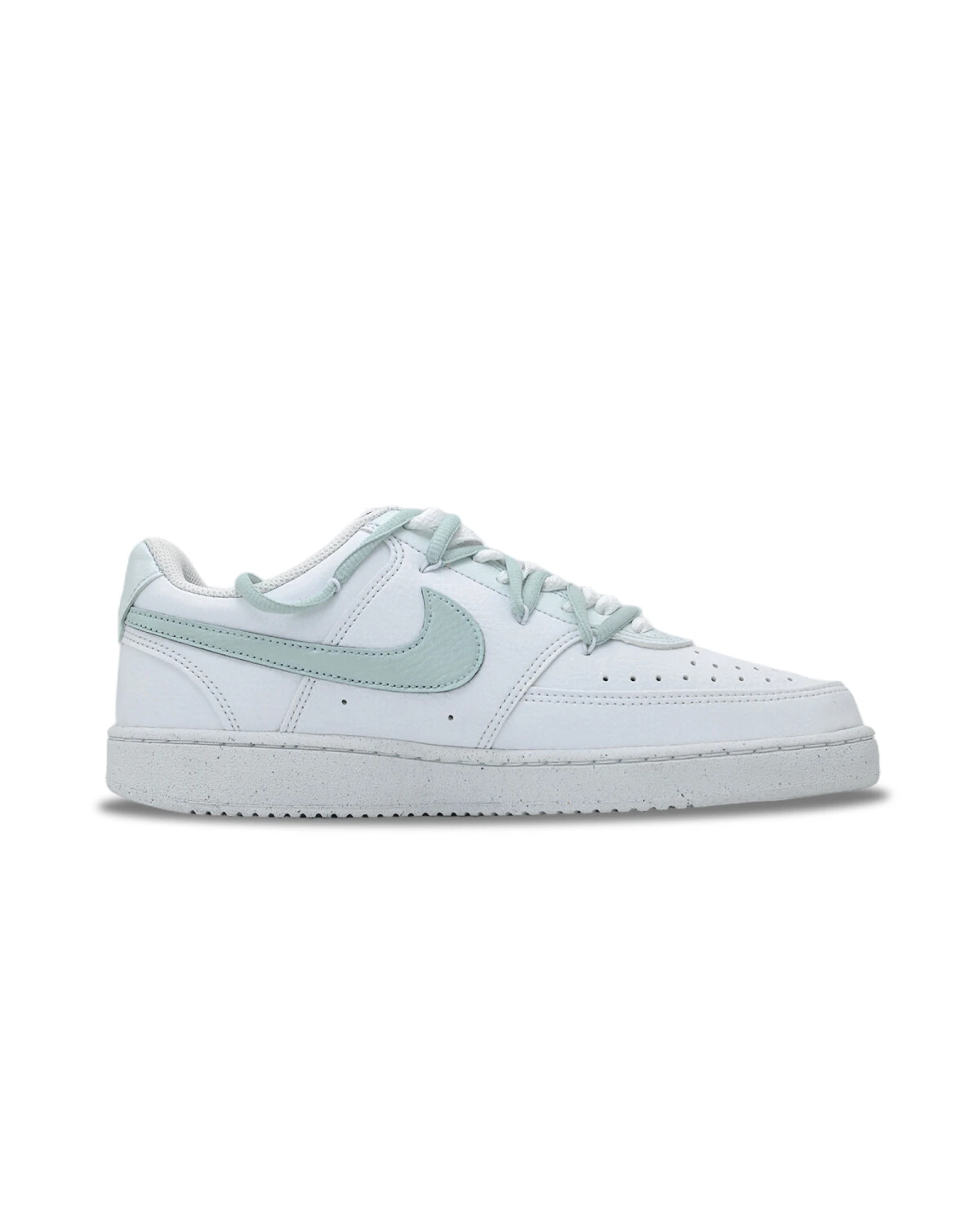 Nike Court Vision 1 унисекс кроссовки бело-серые с китайским принтом картинка