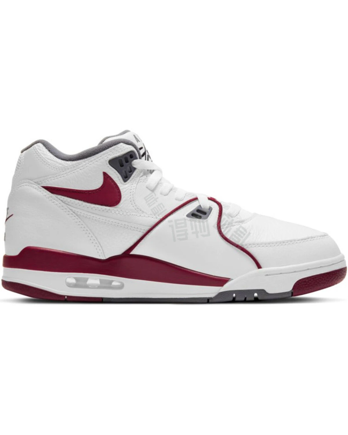 Nike Air Flight 89 мужские кроссовки бело-красные баскетбольные картинка