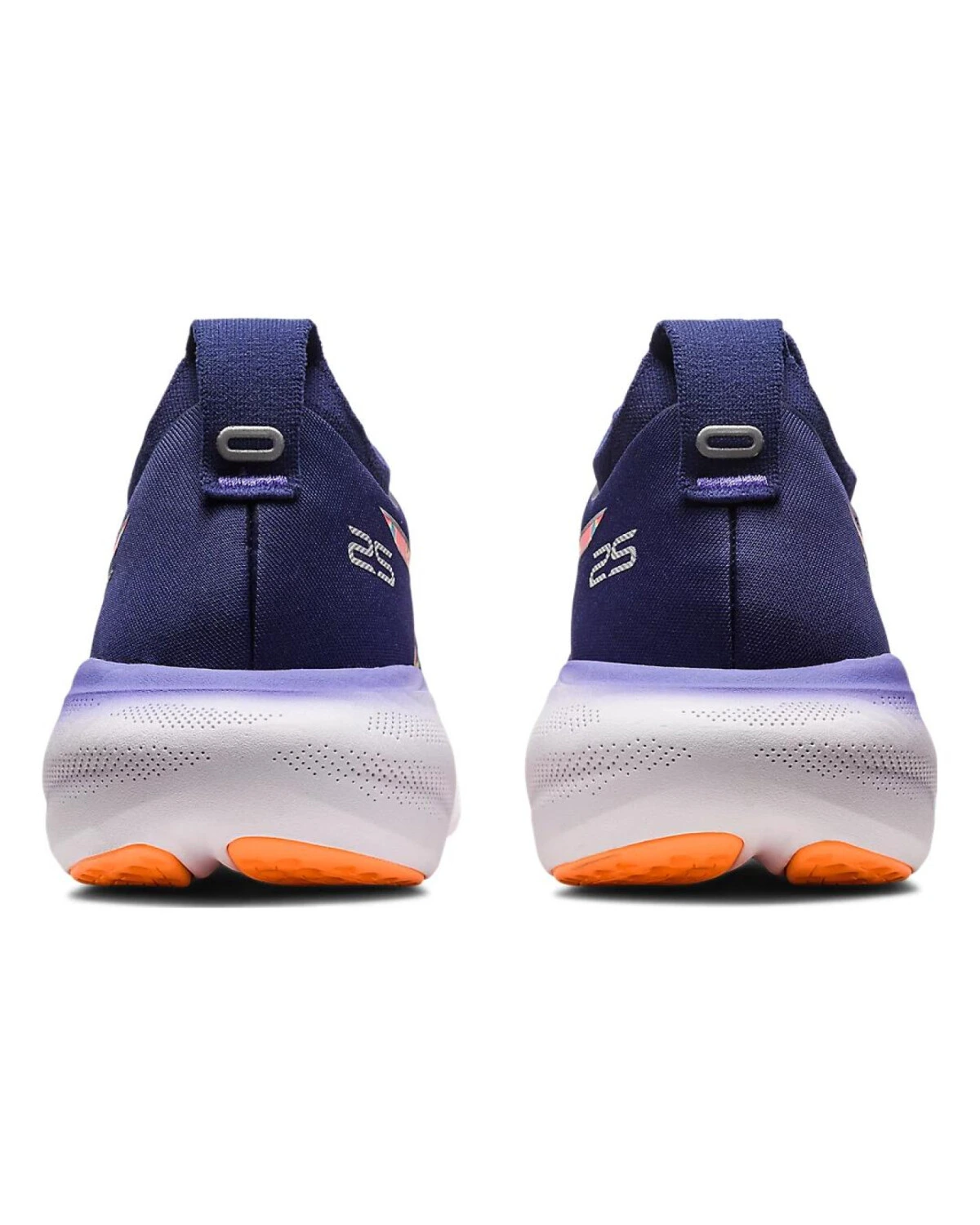Asics GEL-Nimbus 25 мужские кроссовки дышащие фиолетовые картинка