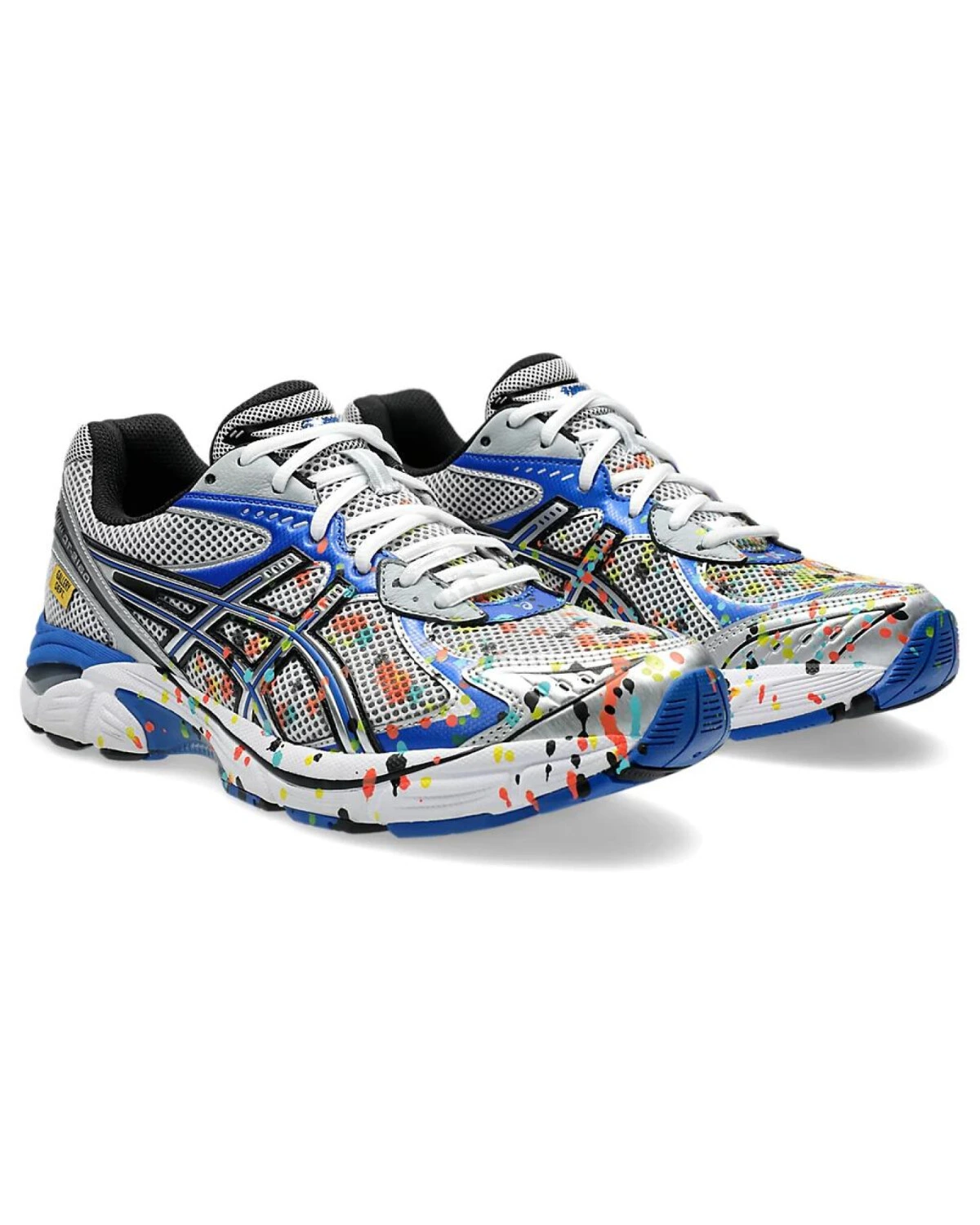 Asics GT-2160 "Complex Con" мужские повседневные кроссовки серо-голубые с амортизацией картинка