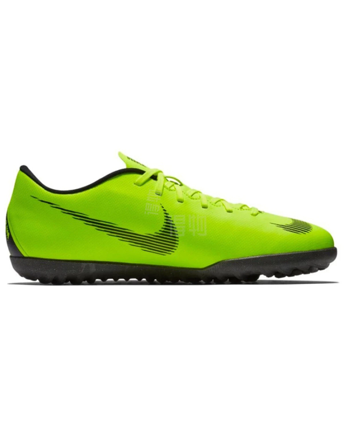 Nike Mercurial Vapor 12 мужские футбольные кроссовки TF флуоресцентные зеленые картинка