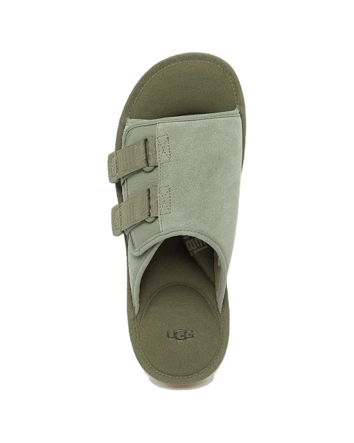 UGG мужские домашние тапочки с толстой подошвой зелёные картинка