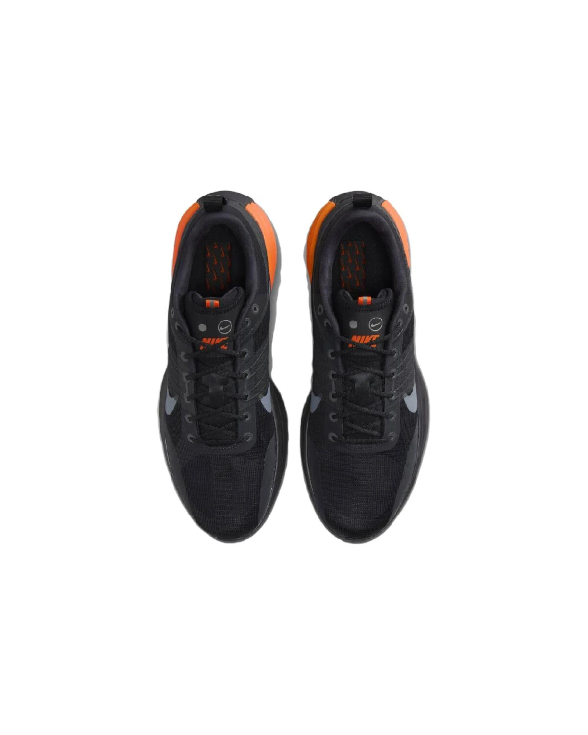 Nike Lunar Roam мужские спортивные кроссовки износостойкие черно-оранжевые картинка