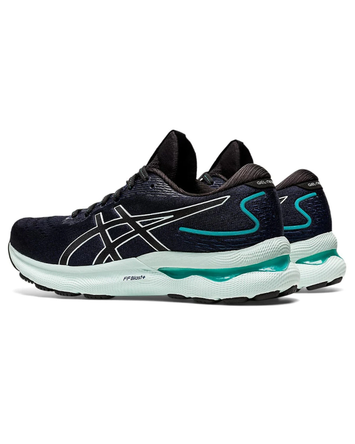 Asics GEL-Nimbus 24 женские кроссовки для бега бирюзовые картинка
