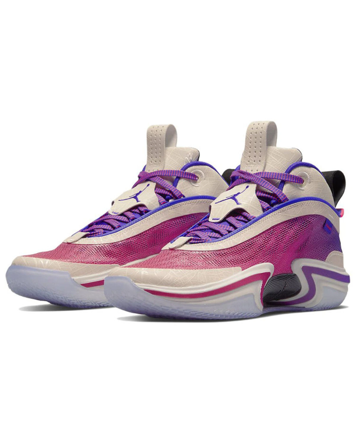 Jordan Air Jordan 36 Paris мужские кроссовки высокие розовые картинка